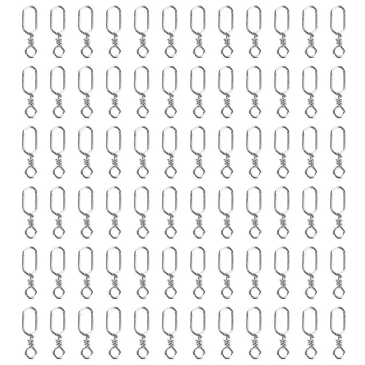 Angler's Choice: Double Snap Swivels, Abrasion Resistance, Delicate and Exquisite Appearance, Lightweight and Easy to Carry