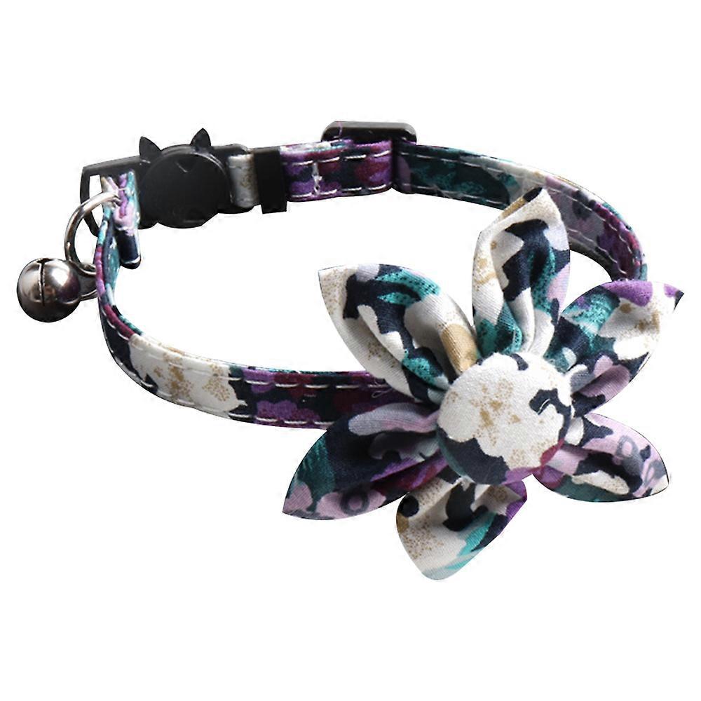 Collier de sécurité pour chat réglable, boucle à dégagement rapide pour la tranquillité d’esprit, nœud papillon amovible ajoute une touche d’élégance, collier pour chat fantaisie doux avec