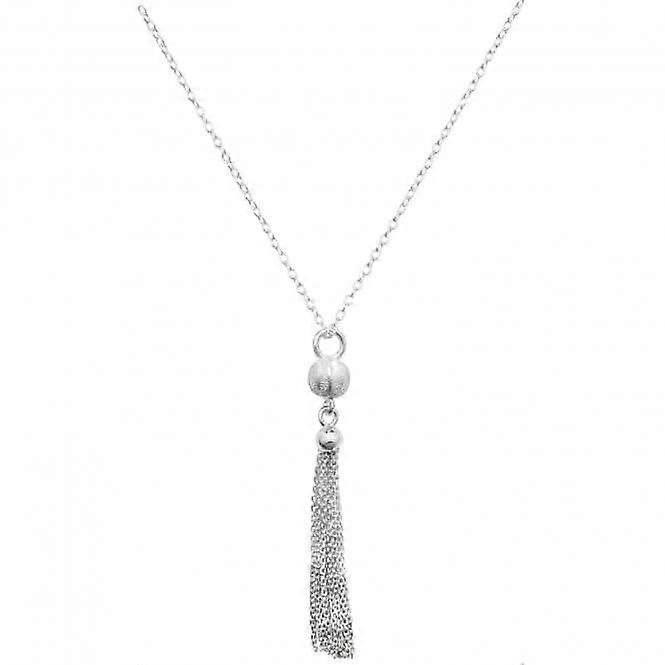 Acotis Silver Pendant On Chain Tassel G3318