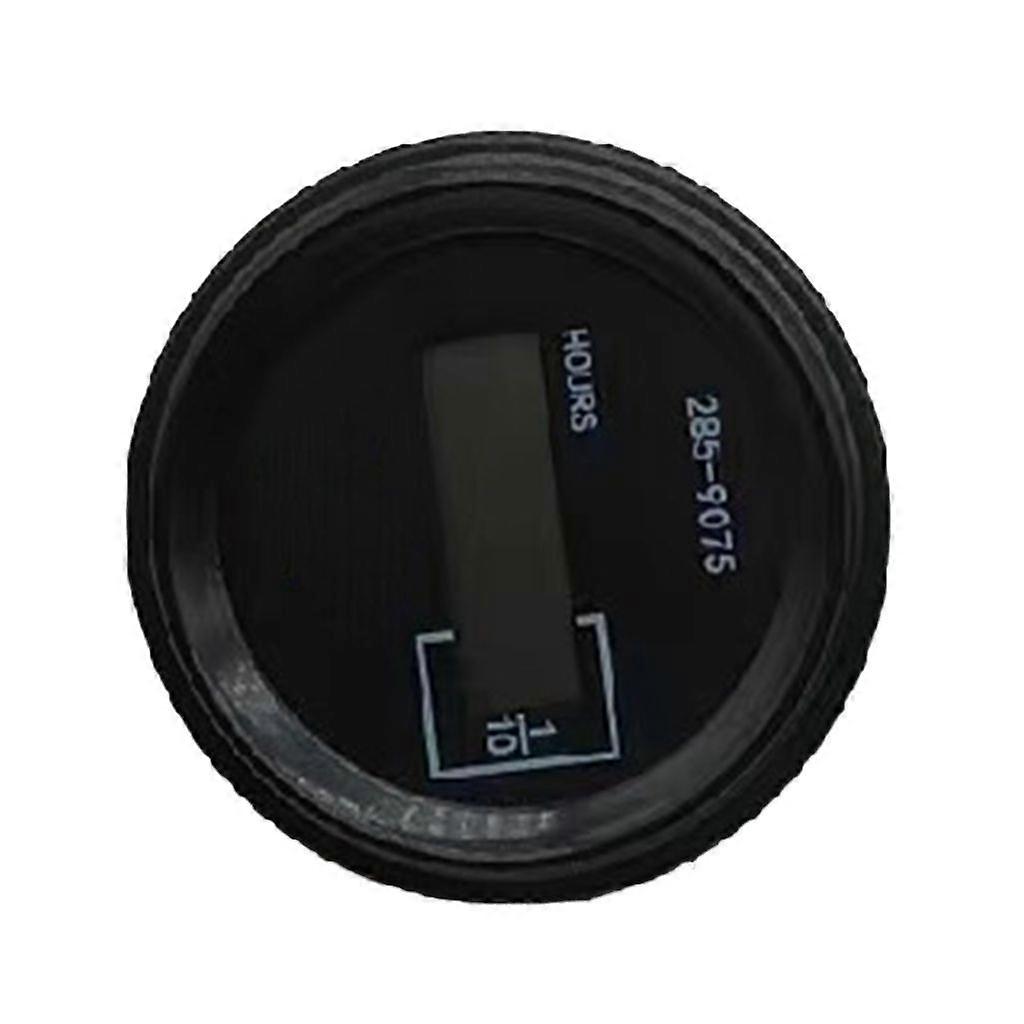 Professional Engine Hour Meter for Excavator Maintenance LCD Display Timer Tool