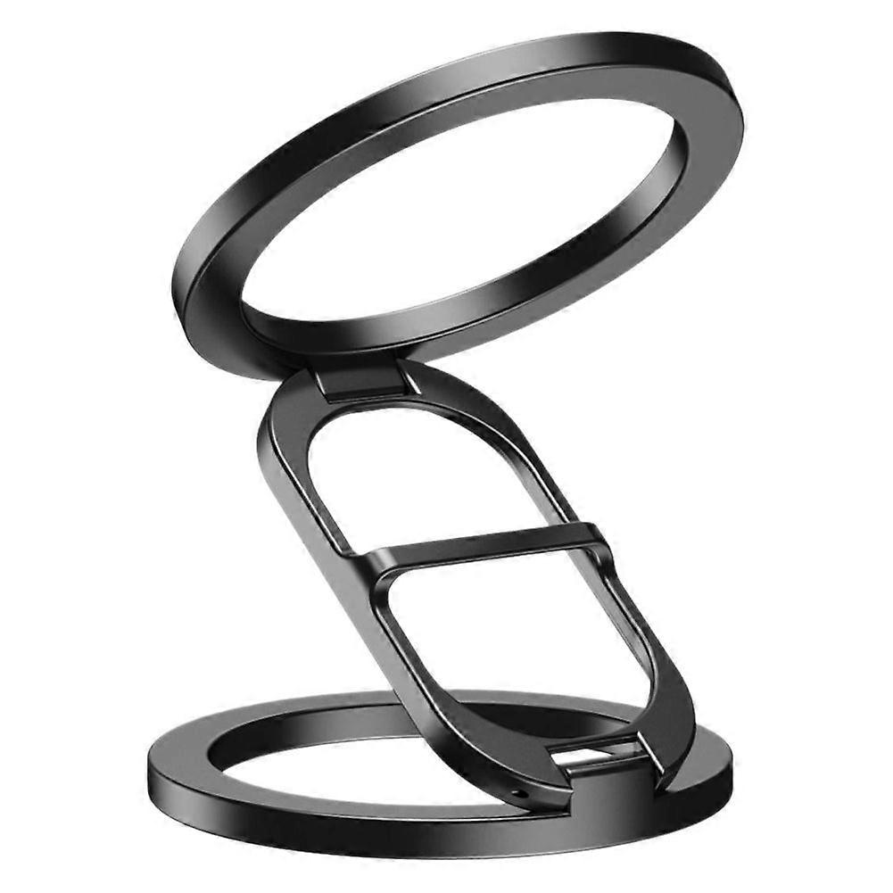 Foldable Double Sided Magnetic Phone Ring Holder for Gym
