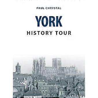 Yorkin historiakierros - Paul Chrystal