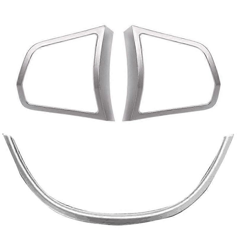 Fit for BMW F10 5 Series 525I 520I Steering Wheel Button Cover Trim