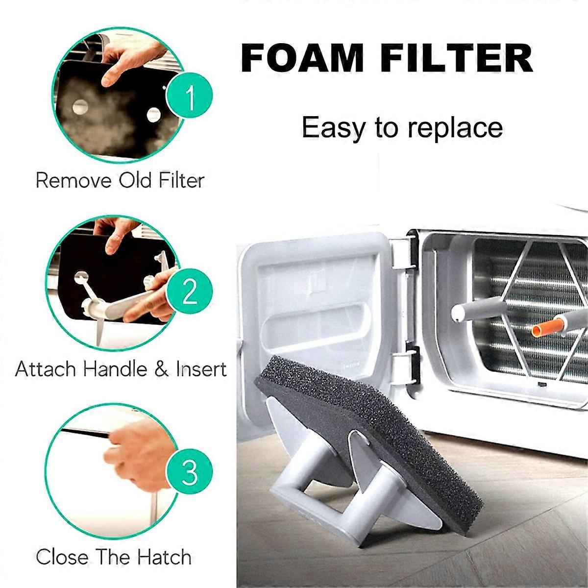 14PCS Dryer Bottom Filter 9164761 for T1 Heat Pump Tumble Dryer