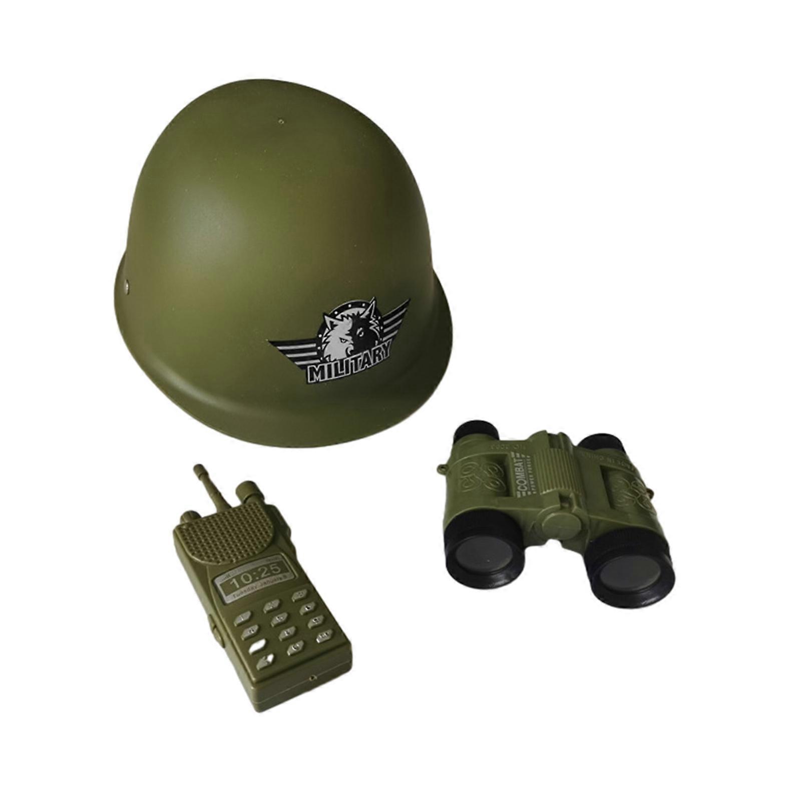 Construction Worker/Police/Firefighter Cap Fireman/Chef/Doctor/Military/Police/Explorers/Construction Worker Costume Set Multicolor