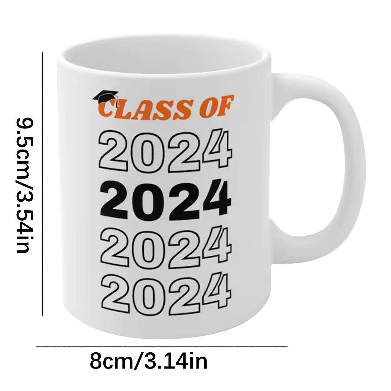 ml Ceramic Coffee Mark Cup For Doctoral Graduates From Universities TT