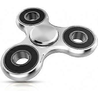 Fidget Spinner Spielzeug Ultra langlebiges Edelstahllager Hochgeschwindigkeitsdrehungen Präzision Metall Hand Spinner EDC ADHS Fokus Angst Stress