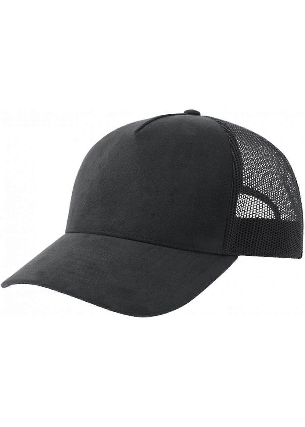 Men's Atlantis Rapper Suede S 5 Panel Sustainable Trucker Cap ACRPSD