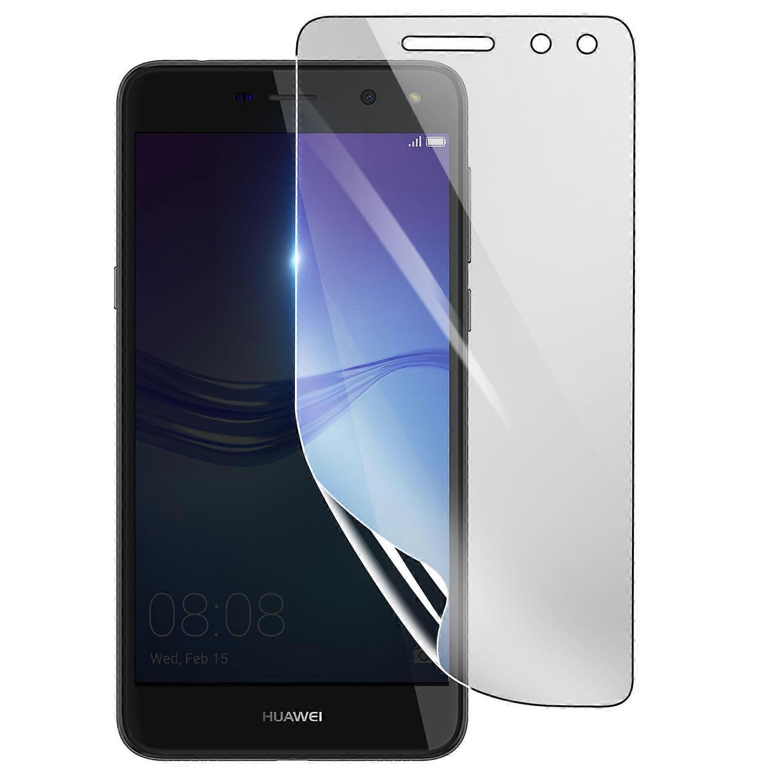Shockproof Hydrogel Screen Protector for Huawei Y6 2017, Transparent
