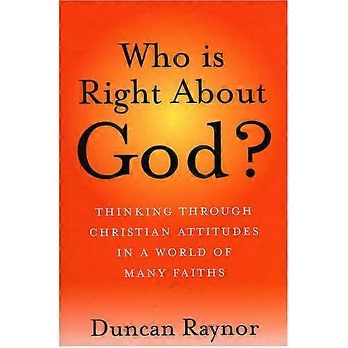 Who Is Right About God?
