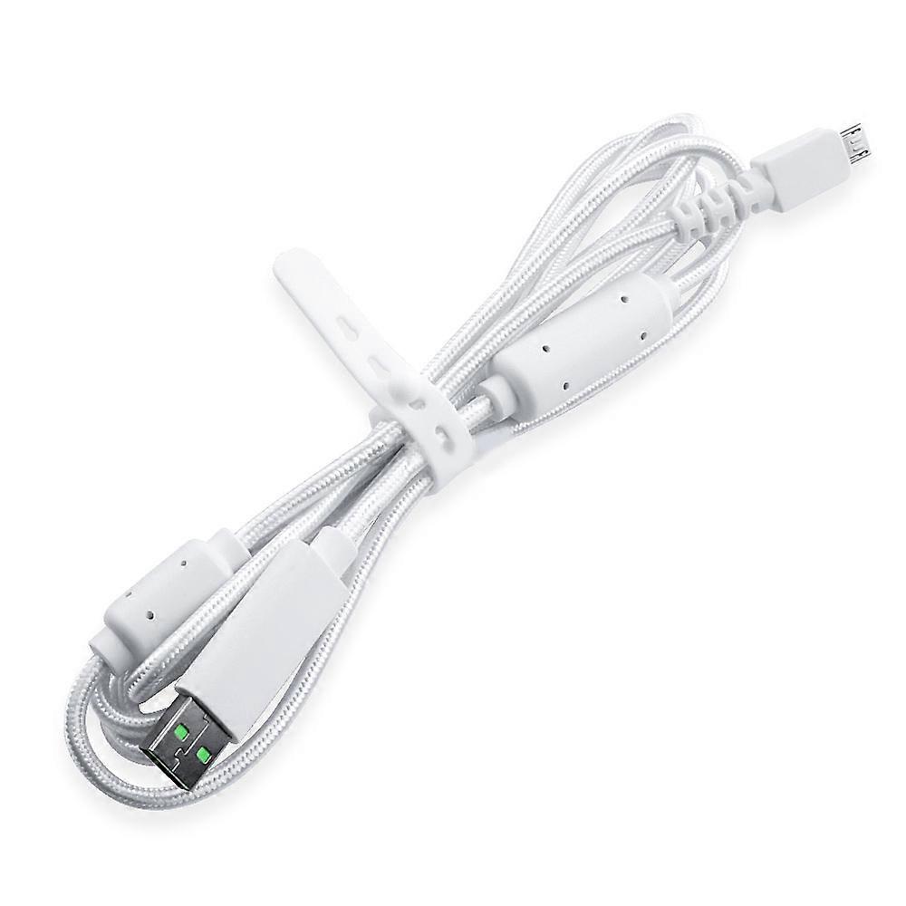 Game Controller USB Cable Cord Gaming Accessories for  Wildcat /  Raiju  Gamepad Replacement Wire Line  White