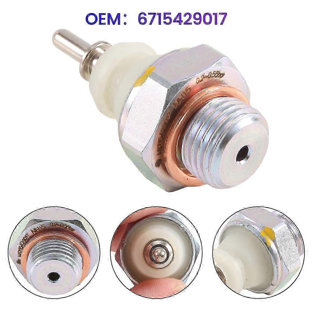 6715429017 Interruttore manometro pressione olio auto per Korando C