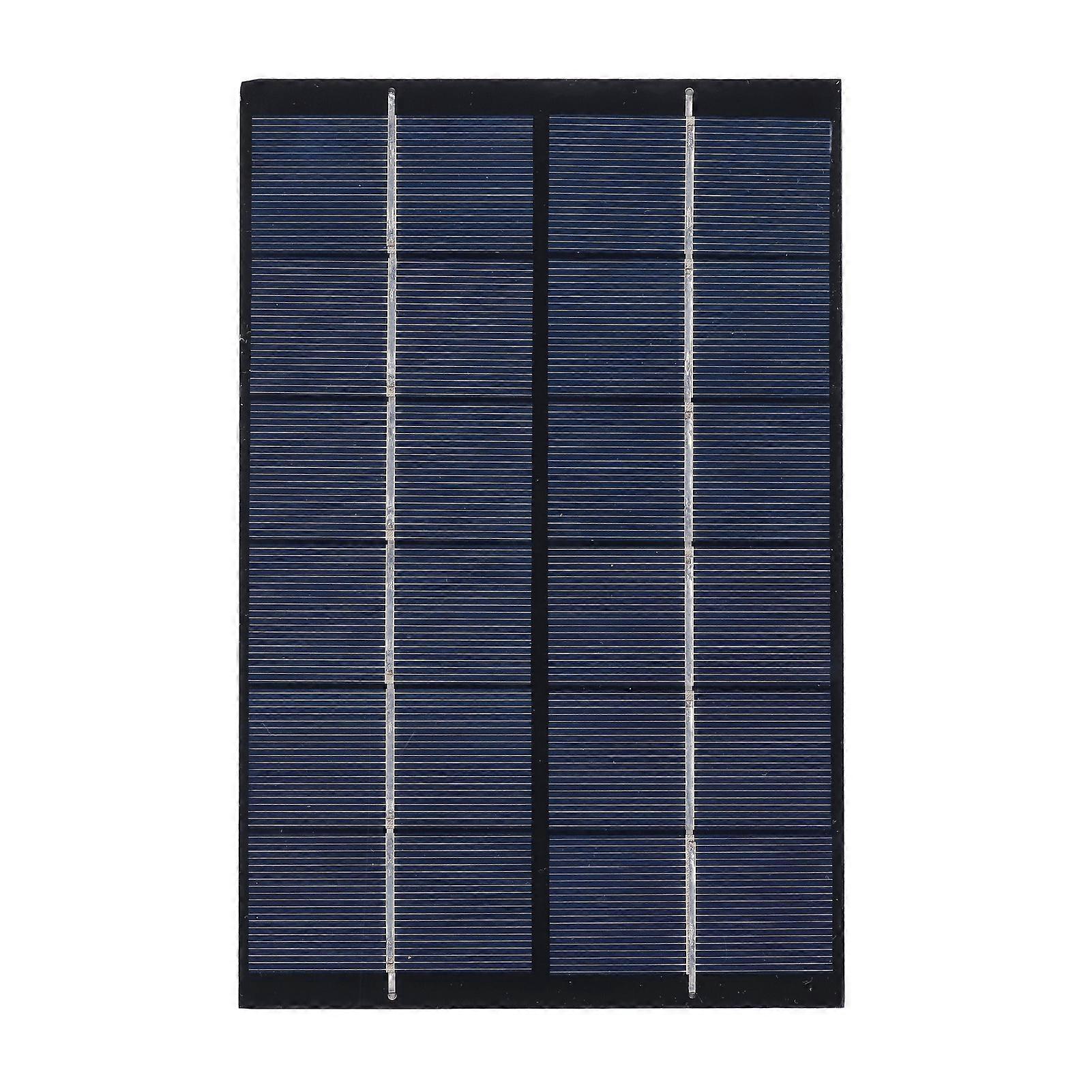 Small 200 x 130 mm polycrystalline silicon solar panel, 4.2 W 6 V charger