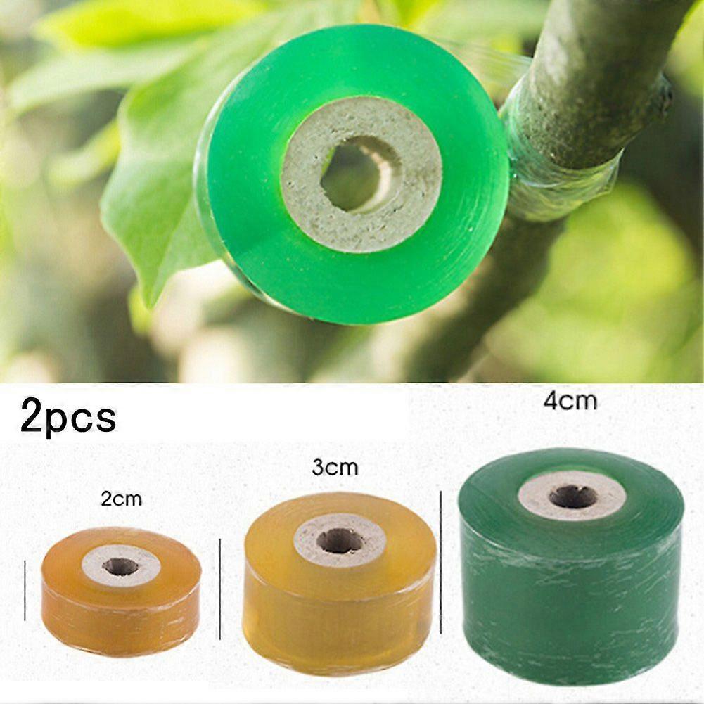 2Pcs Poding Tape Stretchable Self Adhesive Poding Tape For Garden Plant