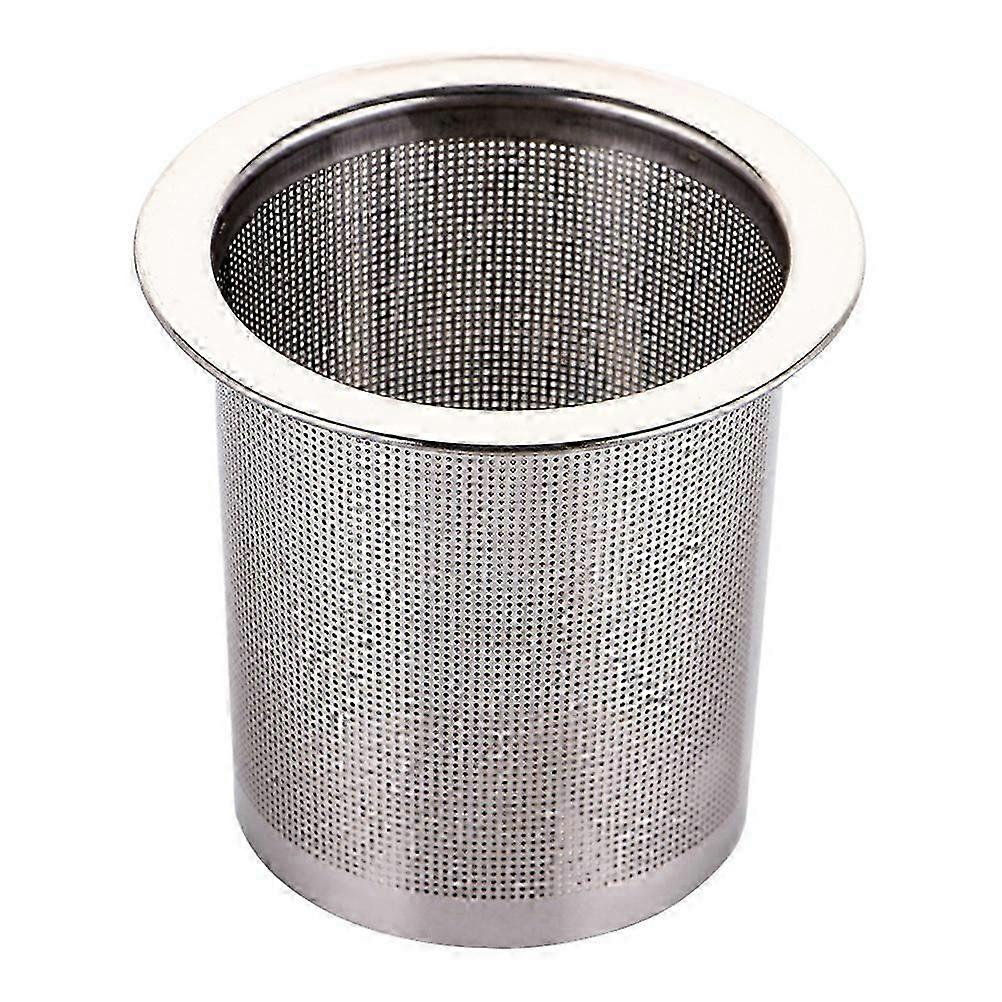 Edelstahl-Kaffeesieb Mesh-Teesiebfilter für Heimküchen-Kaffeeladen (7 cm)
