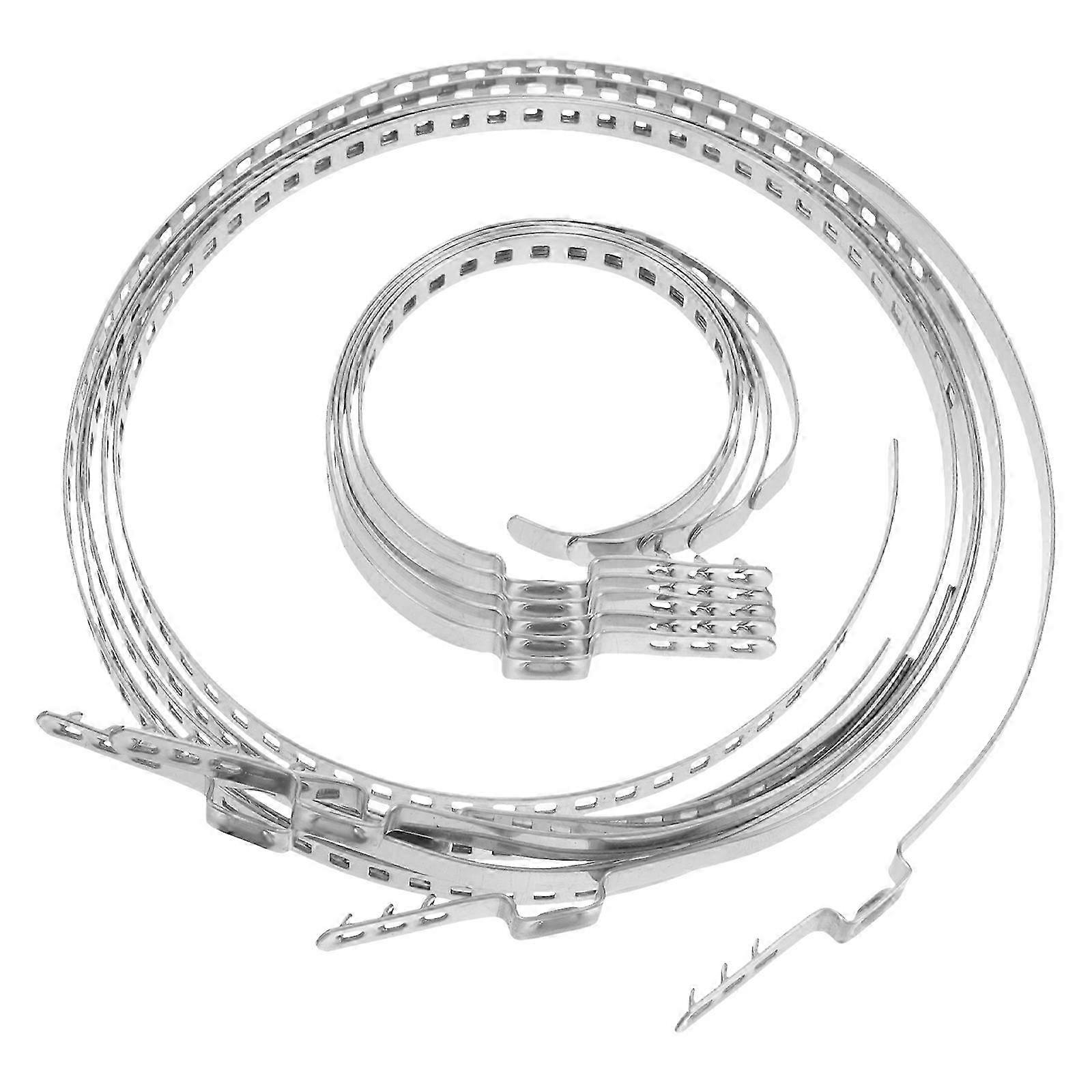5 Pairs CV Boot Clamp Shaft Axle and Joint Crimp Set