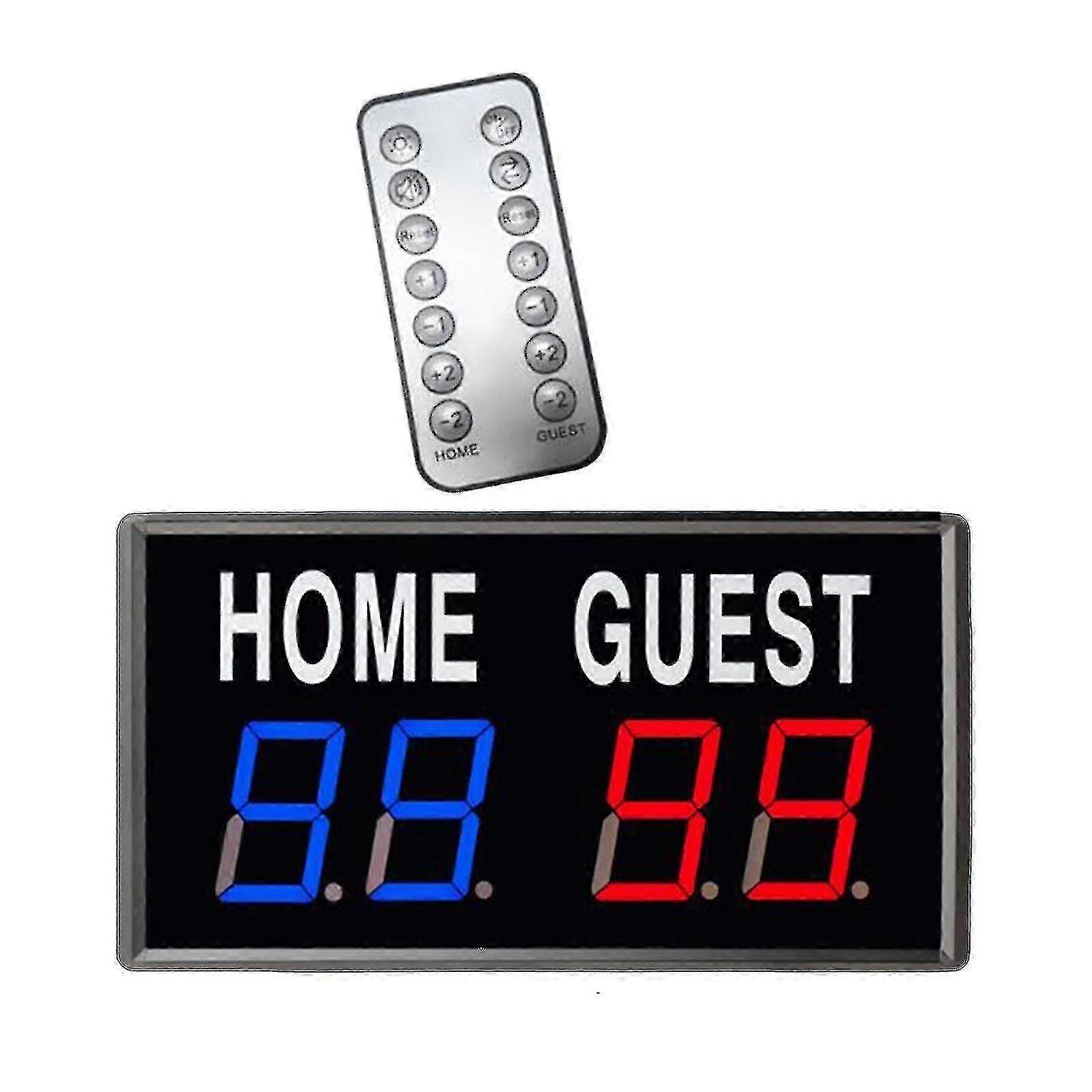 Electronic Scoreboard Scoring Digital Scoreboard For Football Indoor Outdoor - JA