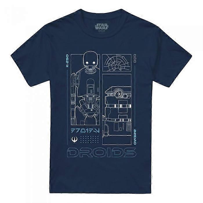 Star Wars: Andor Mens Droids T-Shirt