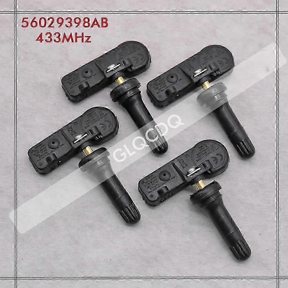 Czujniki pojazdów silnikowych DLA 2011, 2012, 2013, 2014 DODGE JOURNEY TPMS 433MHz CZUJNIK CIŚNIENIA W OPONACH TPMS DODGE CZUJNIK CIŚNIENIA POWIETRZA W OPONACH 56029398AB