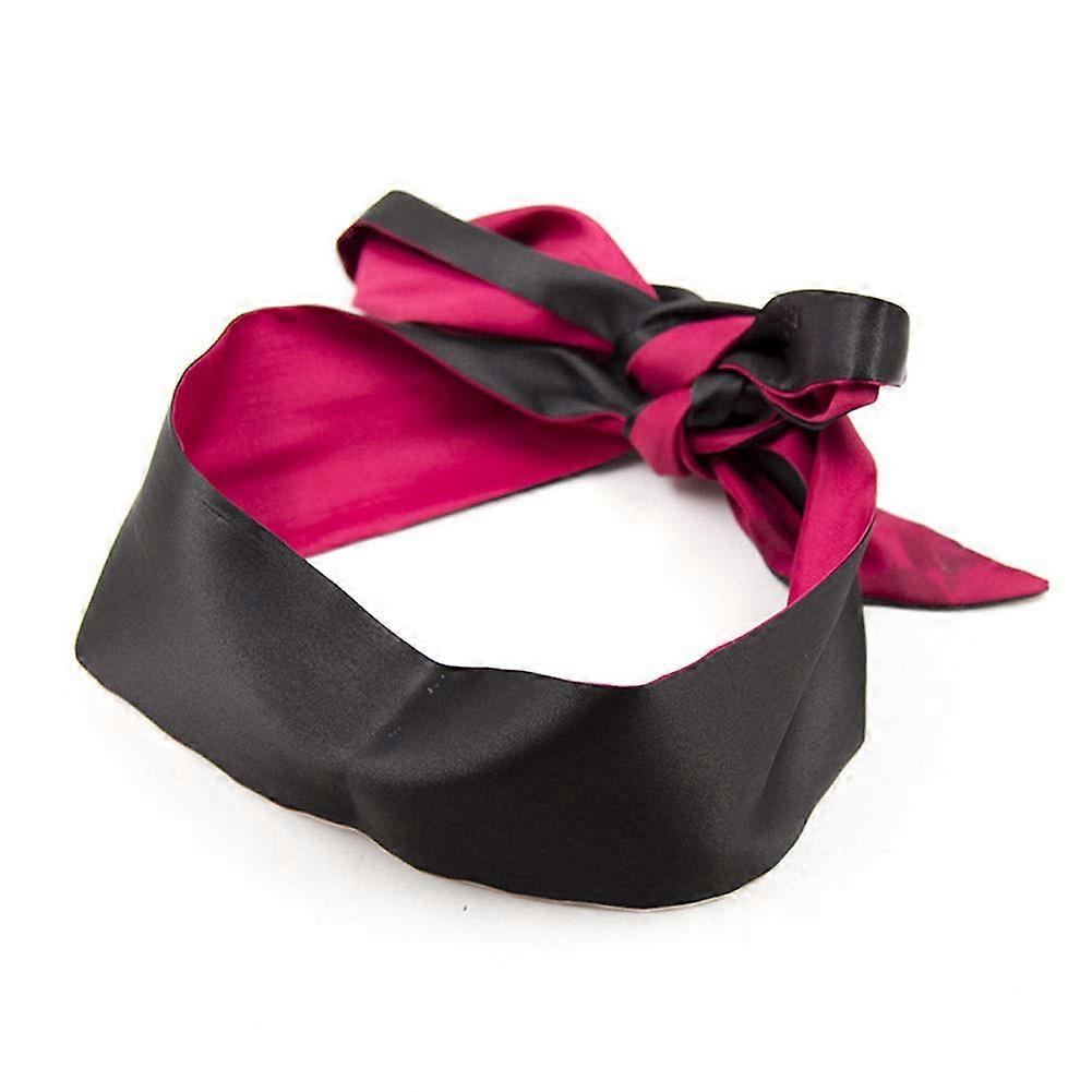 Soft Satin Sleep Mask for Comfortable Sleep - Eye Mask 59 x 2.8 Inches for Uninterrupted Rest