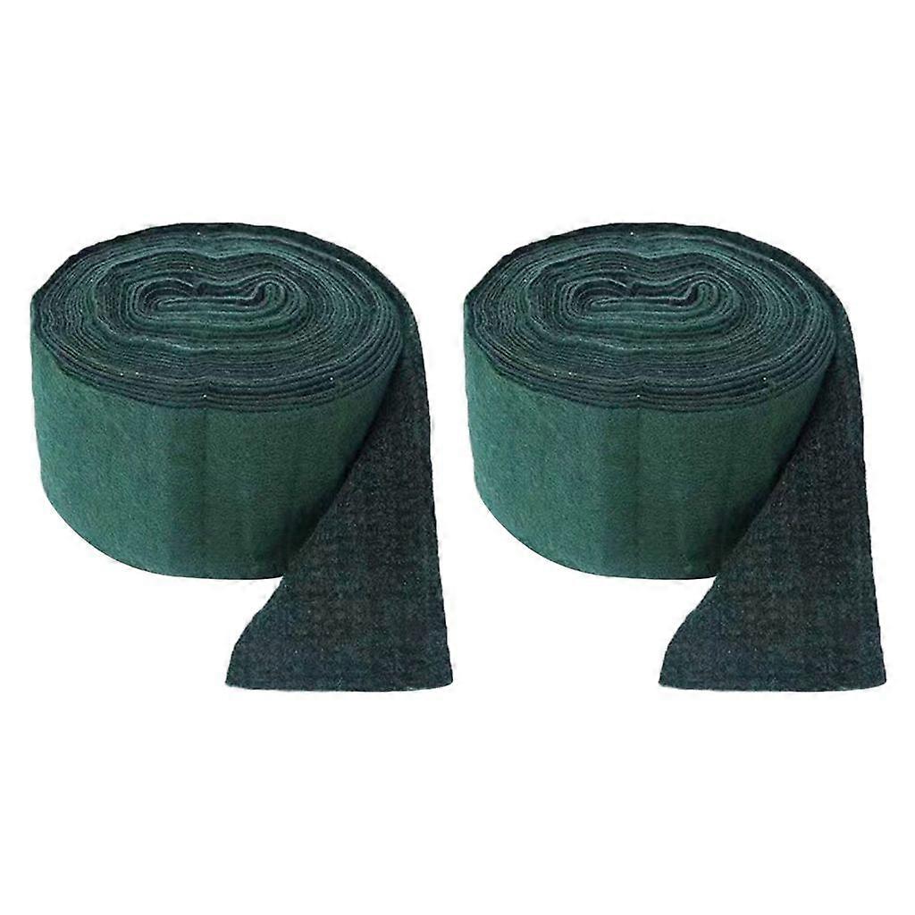 2 Pacl 65 Foot Winter Proof Tree Protector Wraps Tree Wrap for Tree Trunk