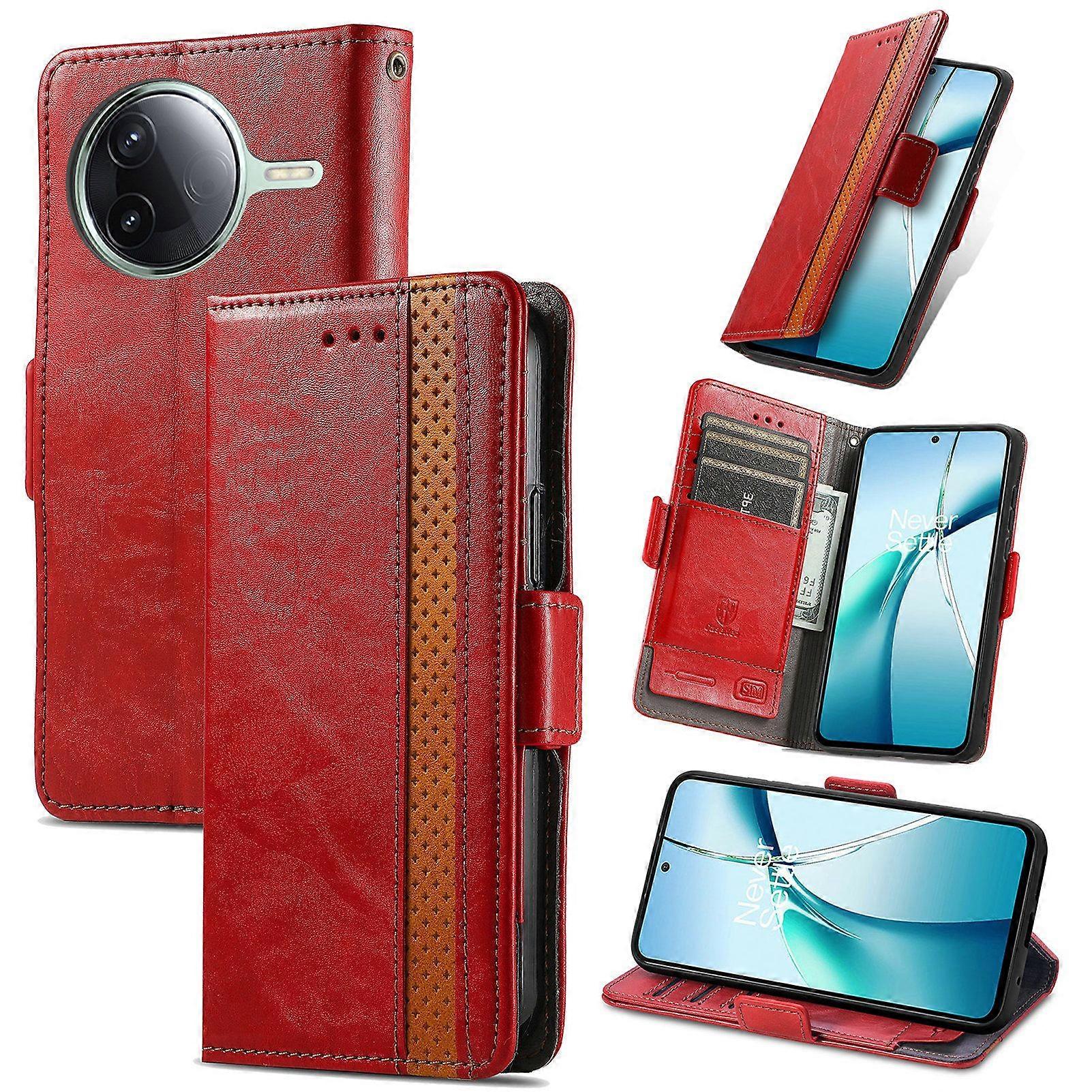 Compatible With Xiaomi POCO F7 Pro Wallet Case, PU Leather Flip Case with Card Holders RFID Blocking Kickstand Phone Cover
