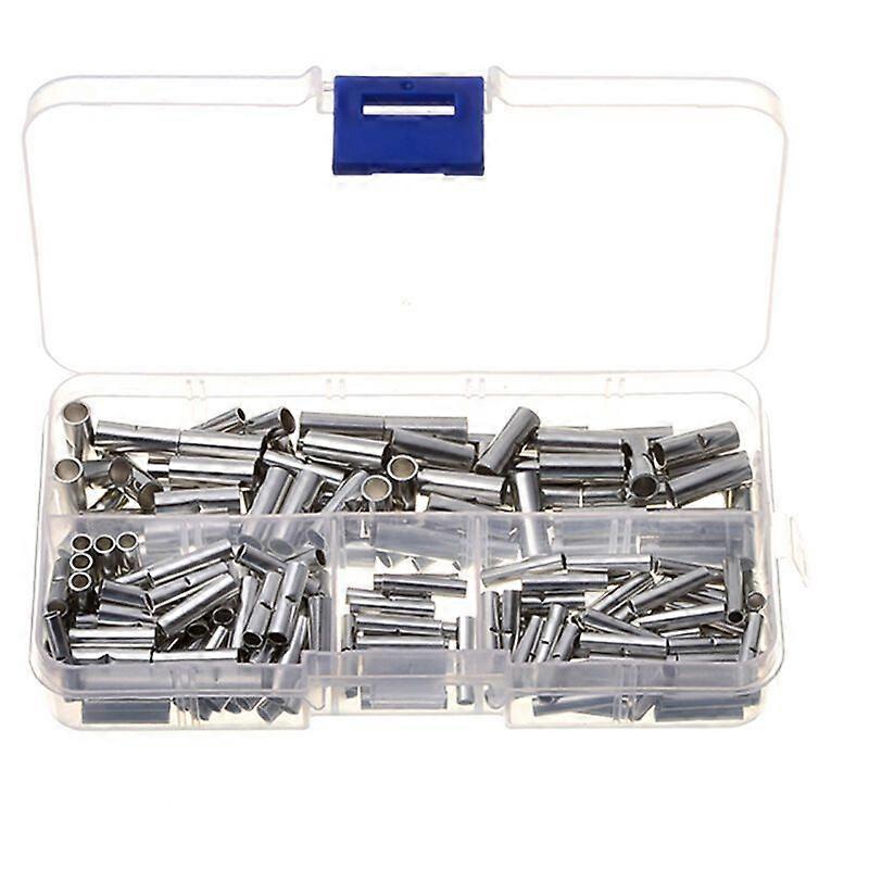 200pcs Bare Nipple Tinned Copper Nipple Terminal