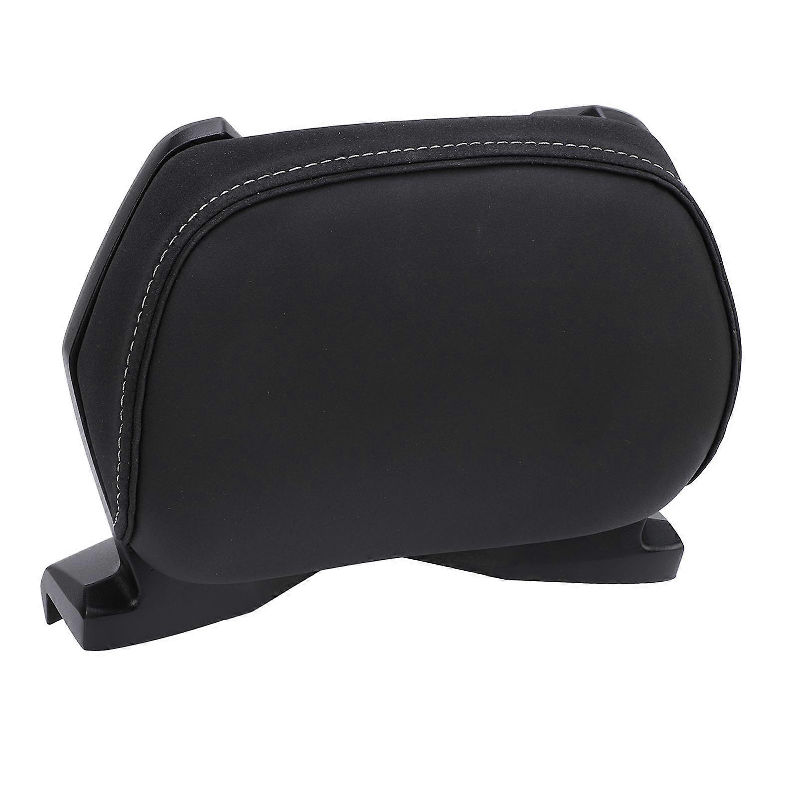 Motorcycle Cushion PU Leather Passenger Backrest Pad for Xmax 250 300 530  Tmax 560 2017‑