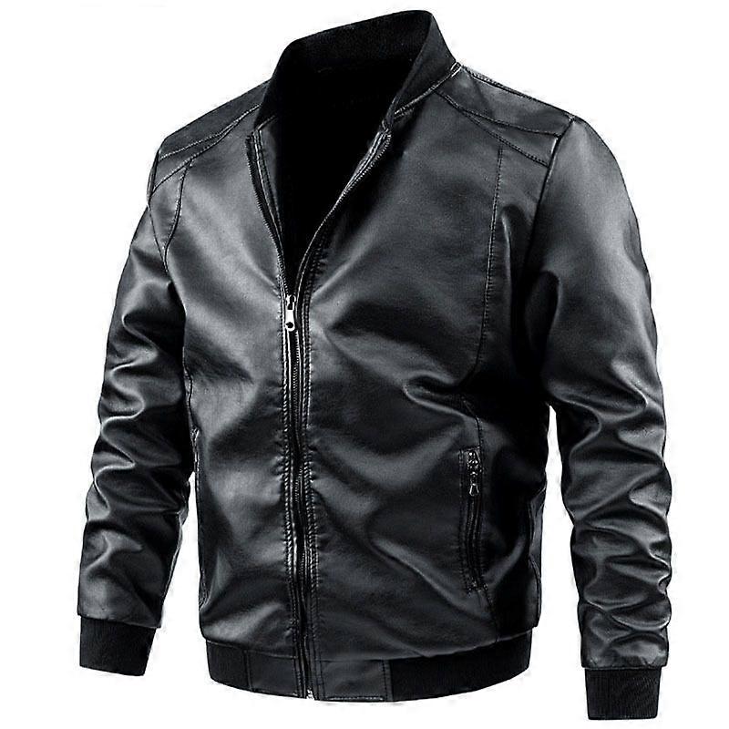 Men's Outerwear piele Biker toamna casual geacă de piele