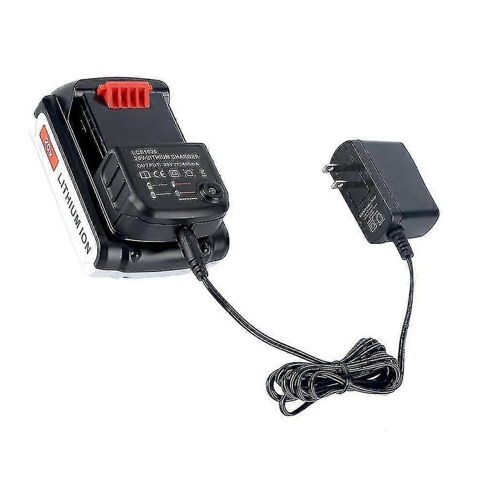 20V Lcs1620 شاحن بطارية ليثيوم للجميع بلاك اند ديكر Lb20 Lbx20 Lbx4020