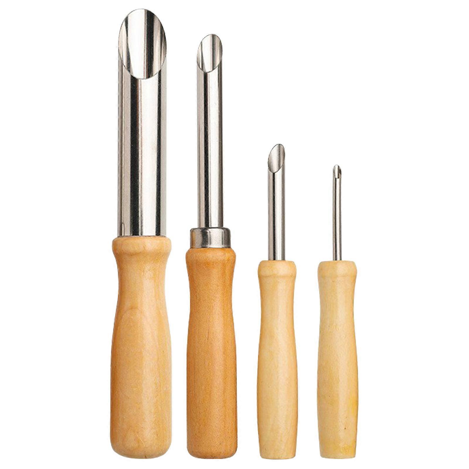 Clay Circular Hole Cutter Tool Set Plastic Handle Clay Tools