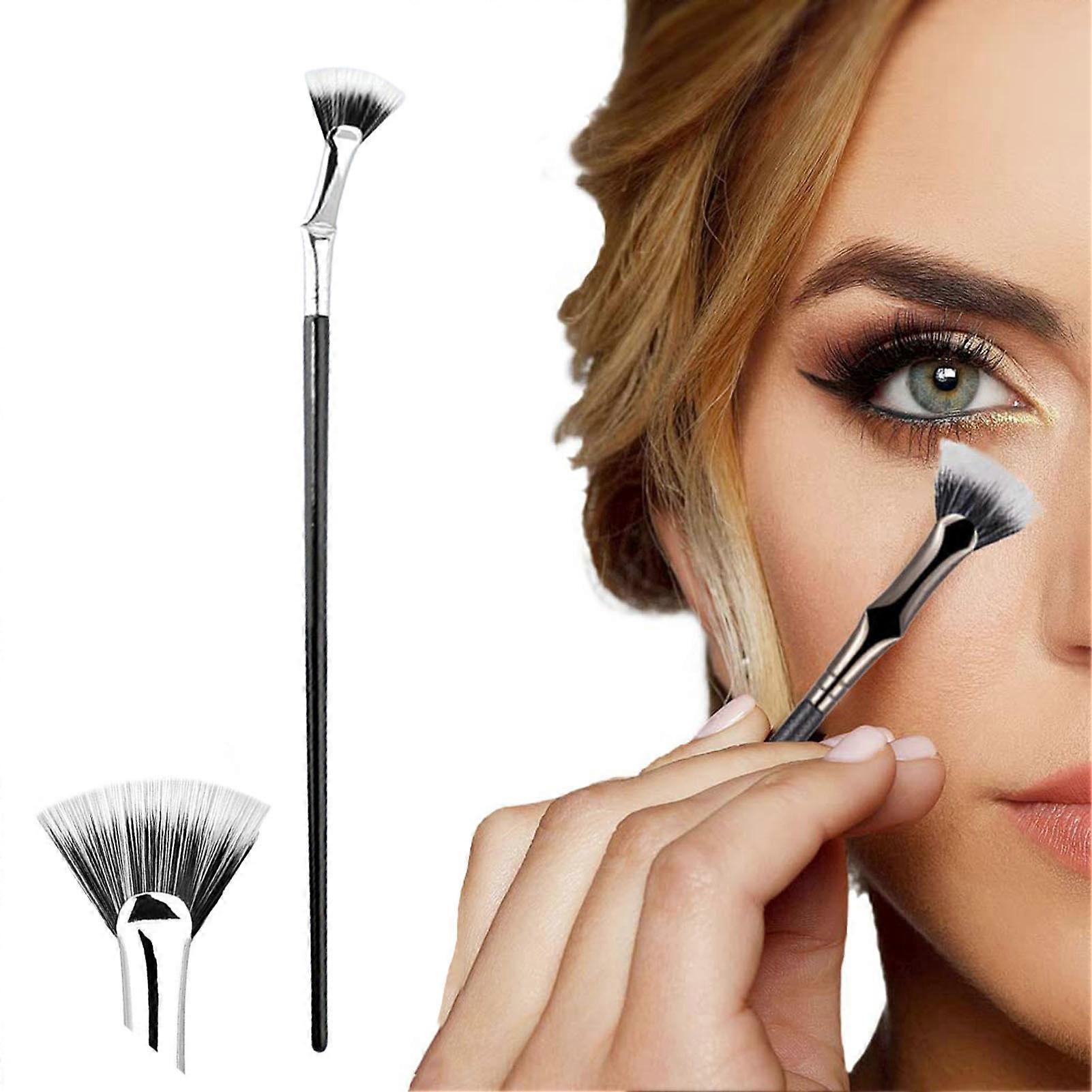 Fan Shaped Mascara Brush Convenient Durable Eyelash Separator Tool