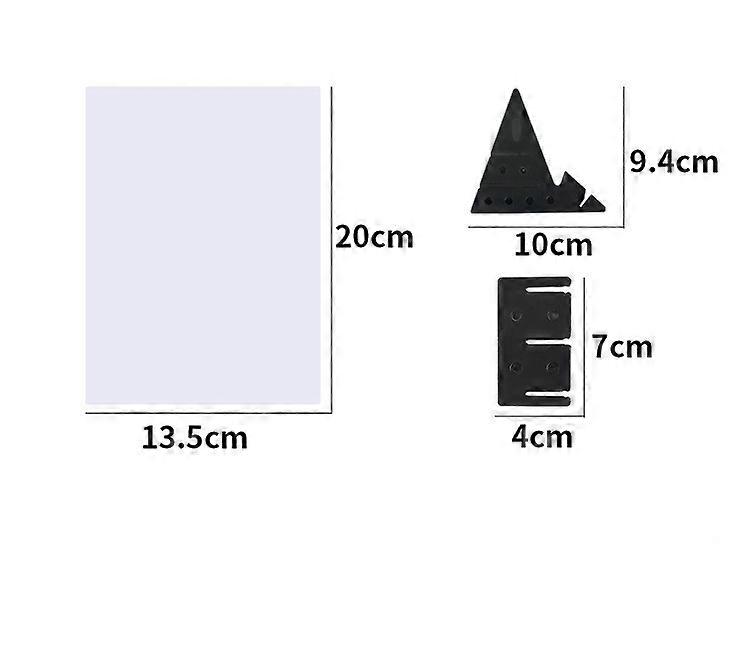 Optical Drawing Board Sketching Tool Acrylic Sketch Wizard Sketch Drawing Board Tracing Board Painting Artifact for Beginners Kids