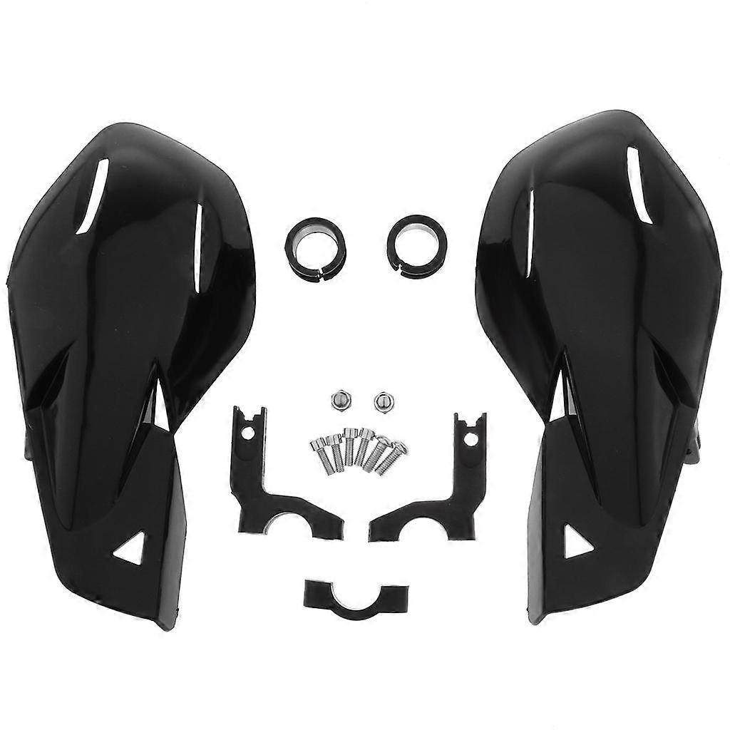 ブラックダートバイクスクーターATVモータークロスオートバイブラシバーハンドガード