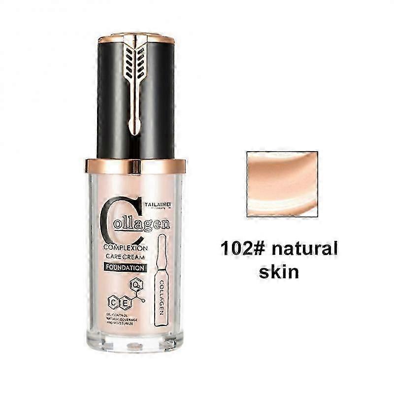 TLM 40/30ML Face Foundation Liquid Color Changing Face Oil-control Concealer Long Lasting Makeup