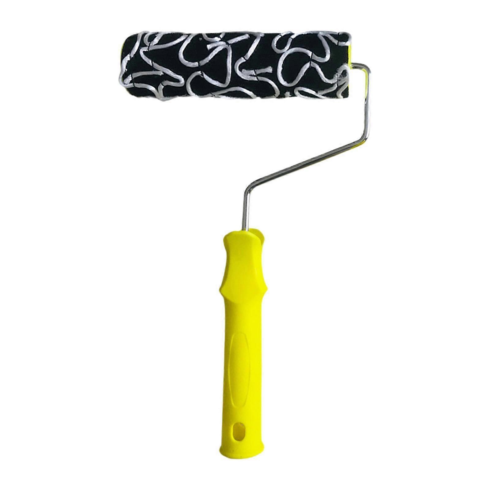 Patterned Paint Roller 7" Design Roller for Painting for Doors Wall Cupboard