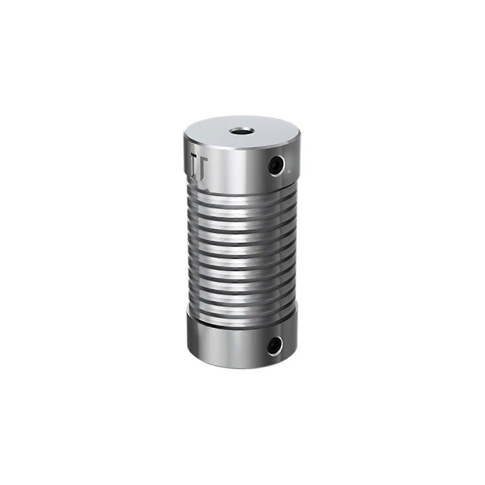 Spring Couplers D26L55 Zinc Alloy Flexible Motor Shaft Rotary Encoder Coupling 6mm 8mm 10mm 7mm X 10mm