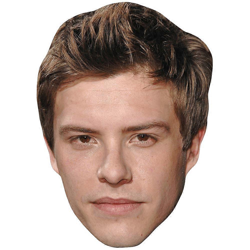 Xavier Samuel (Young) Celebrity Mask, Flat Card Face