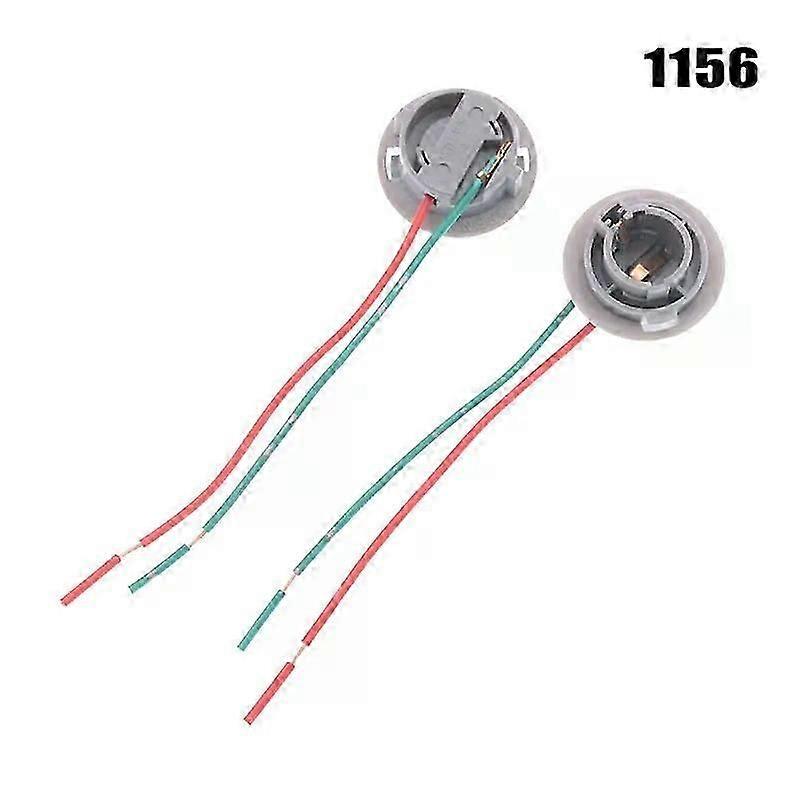 1PC Car Lamp Lights Bulb Socket 1156 1157 BA15S BAY15D Brake Light Adapter Bulbs Socket Car Socket
