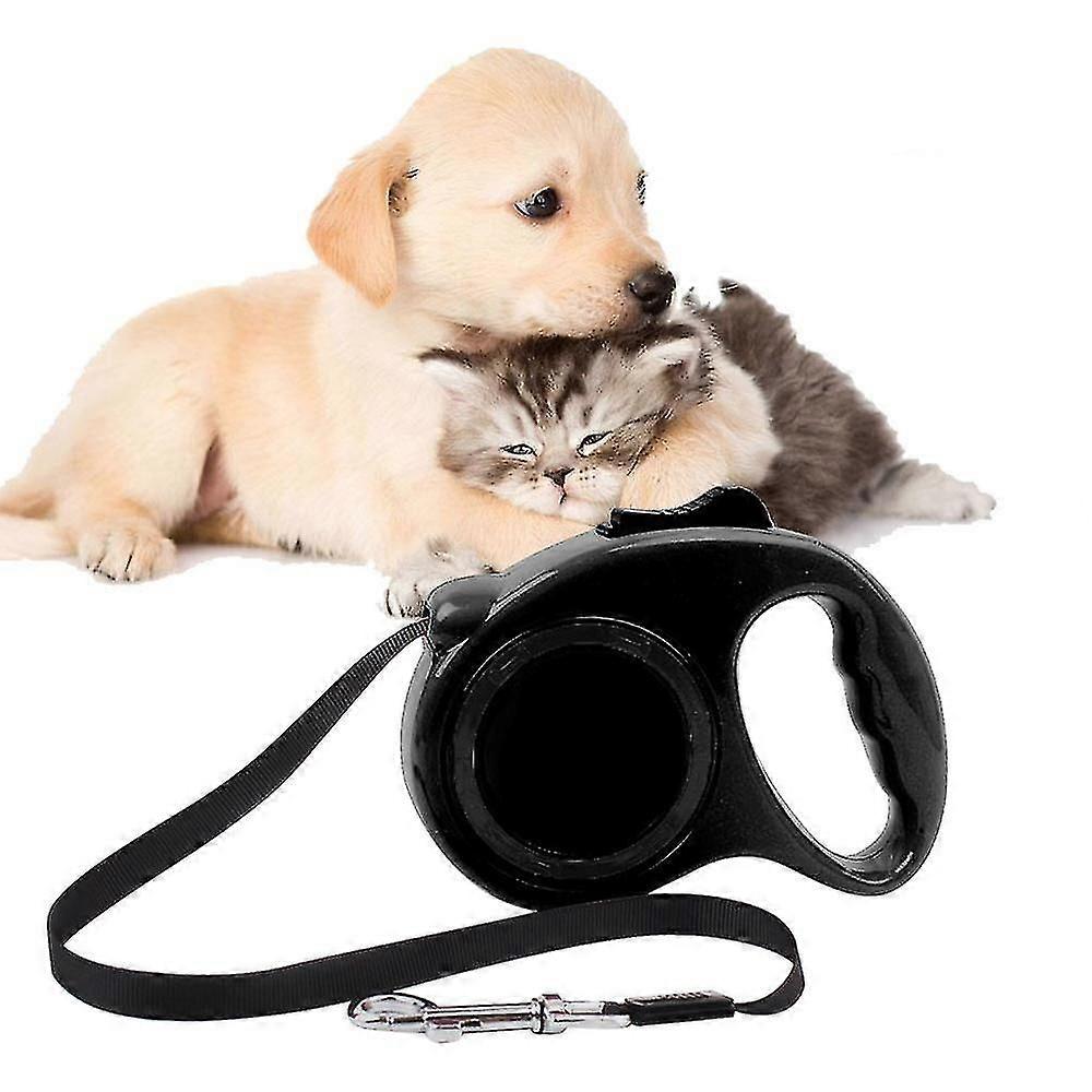 Dog Retractabash Duty Wal Leash Extendable Belt 5m