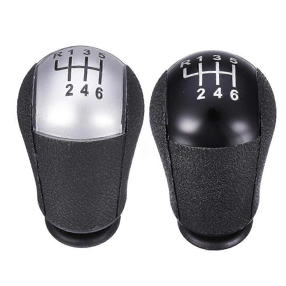 6 Speed Gear Stick Shift Knob compatible with compatible withd Focus Mondeo Fiesta C-Max Cmax / Transit