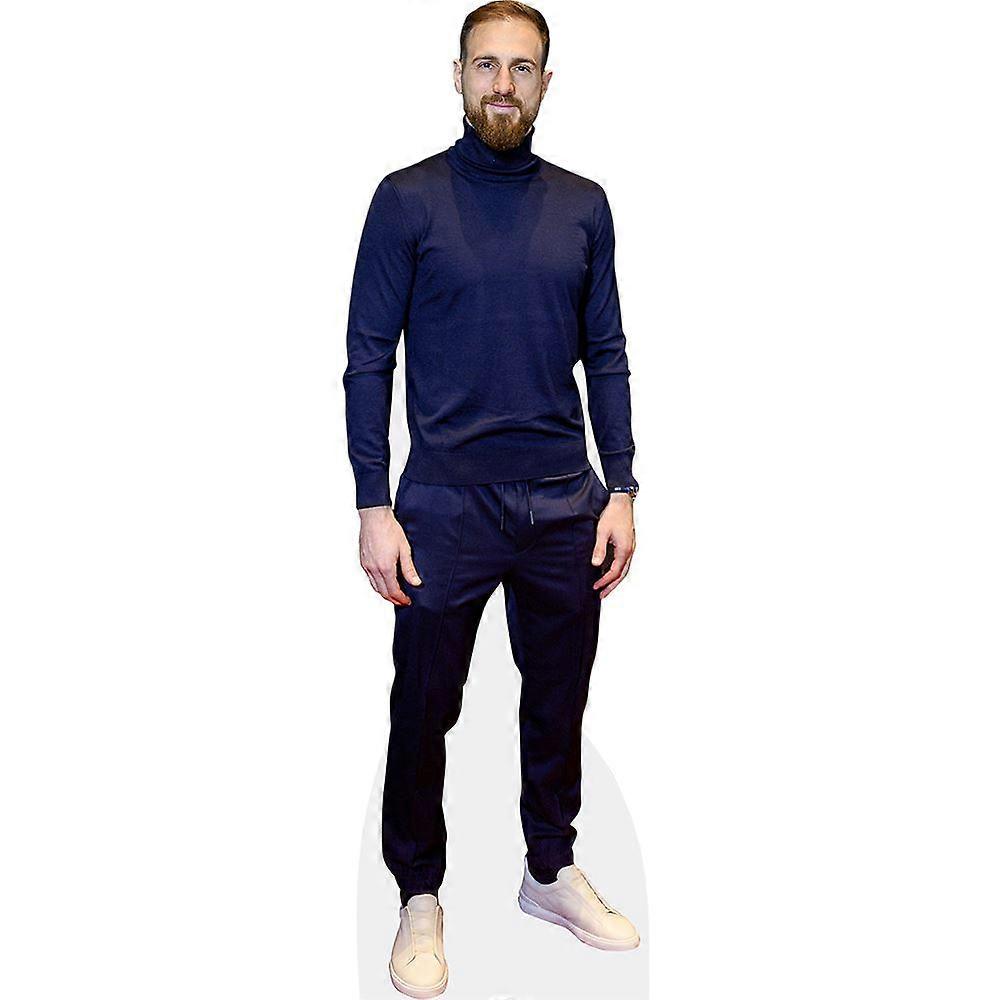 Jan Oblak (Casual) Cardboard Cutout (lifesize OR mini size). Standee. Stand Up.