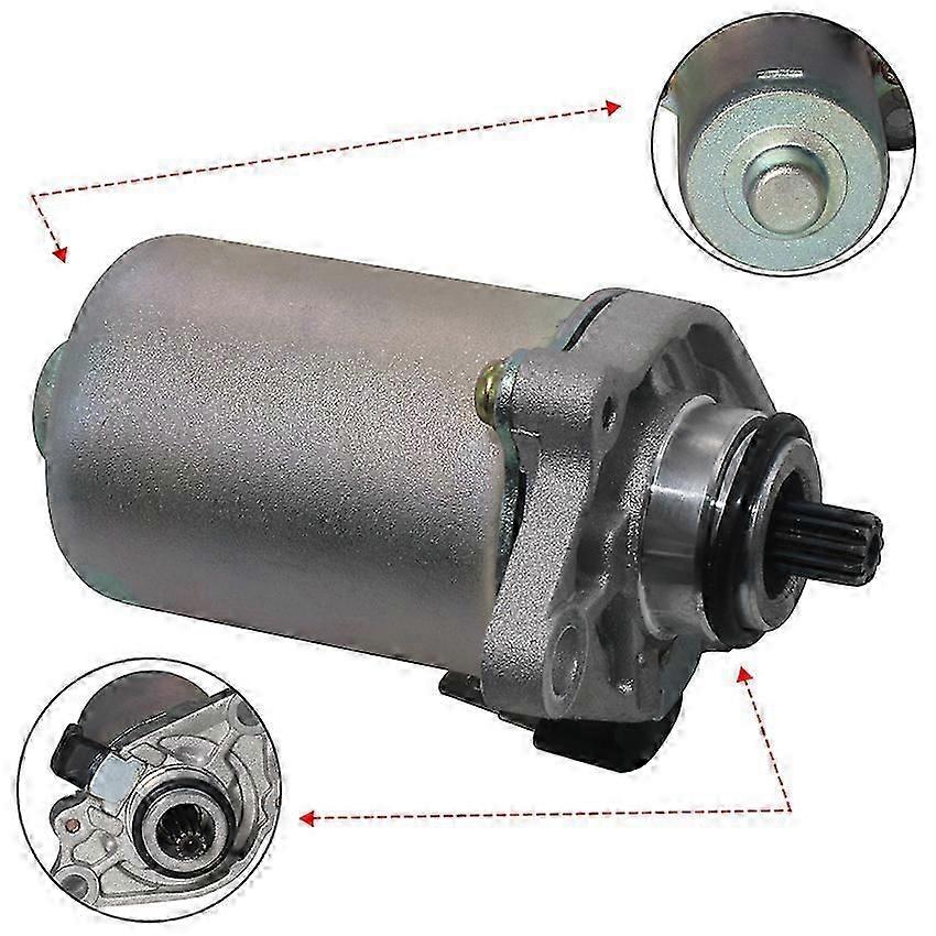 82530R 5506108 Motorcycle Starter Motor For Piaggio ZIP SP Diesis Fly Free FL Liberty 2T RST NTT NRG Extreme MC2 Typhoon X XR 50