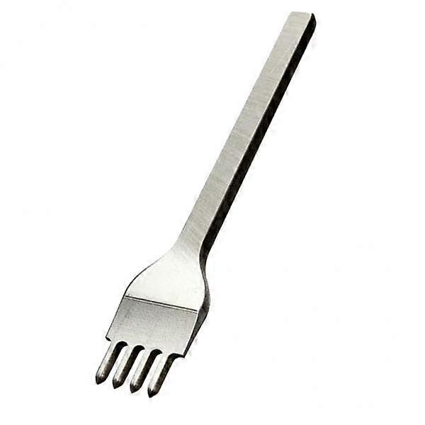 2X Diamond Hole Punch Tool 4mm 4 Prong