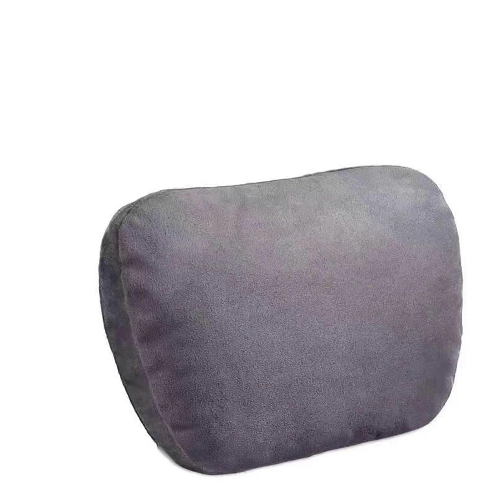 Car Headrest Neck Support Seat Design S Class Soft Universal Adjustable Car Pillow Neck Rest Cushion(Gary)