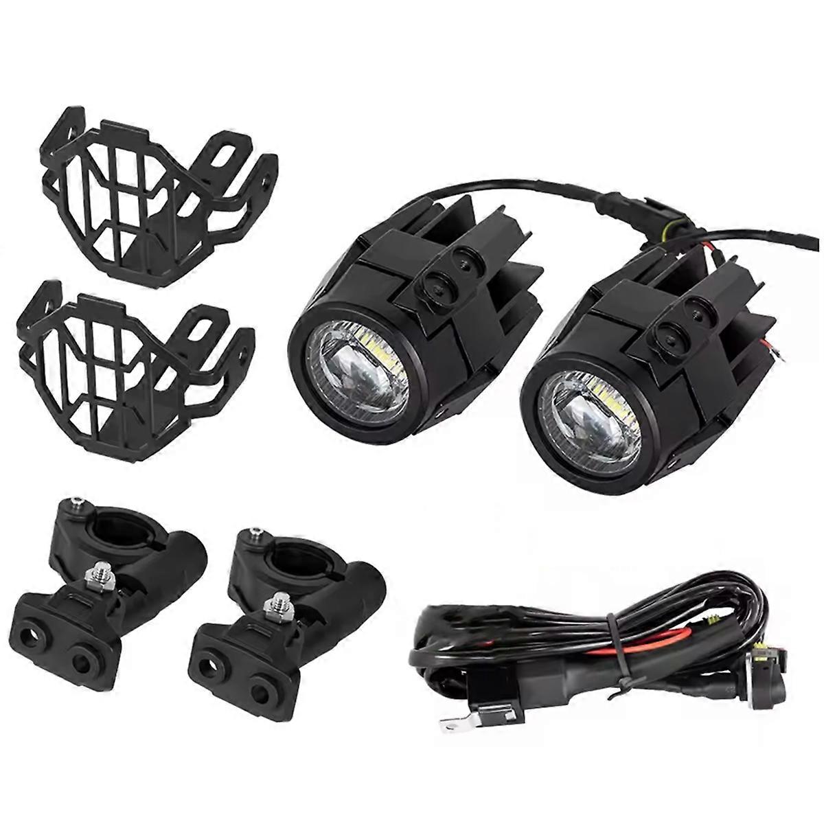 Motorcycle Fog Light Auxiliary Lamp Brighter Lights for