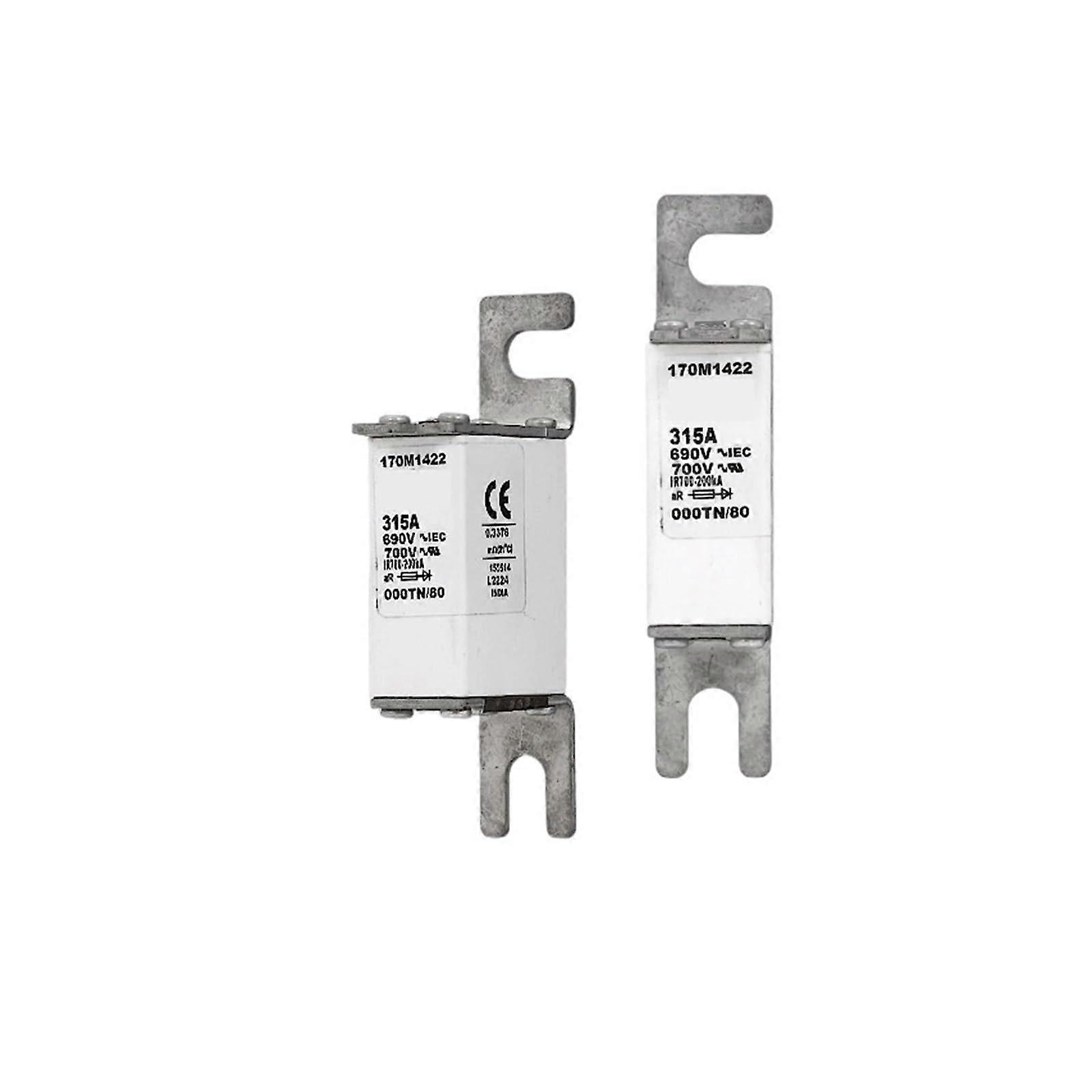 AC Fuse Fusible Core Base Plate 170M4116 170M4266 Compatible Replacement for Electrical Systems