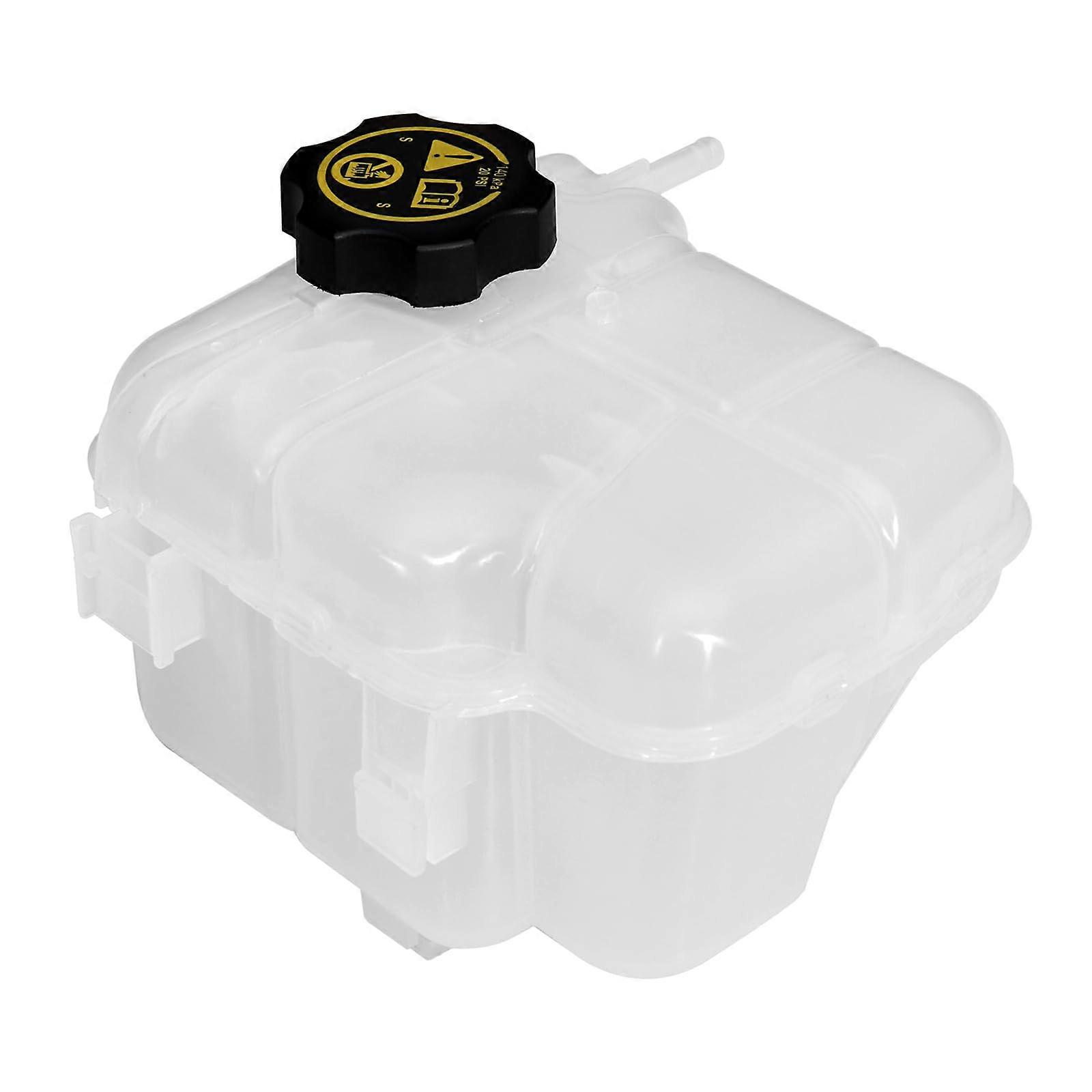 Engine Coolant Recovery Overflow Reservoir Expansion Tank Fit For Chevrolet Cruze, with Cap,Replace for 603383