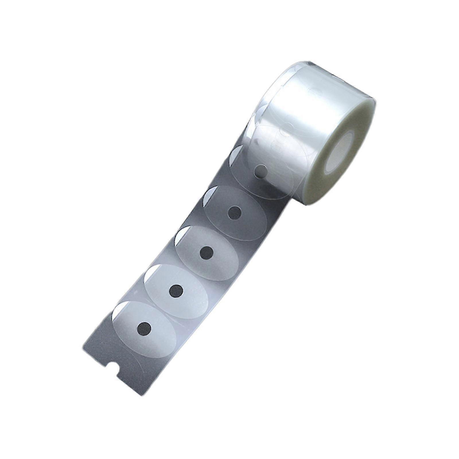 1000x Eyeglasses Anti Slip Stickers Clear Eyeglasses Processing Polishing Accessories Scratchproof Lens Edging Blocking Pads