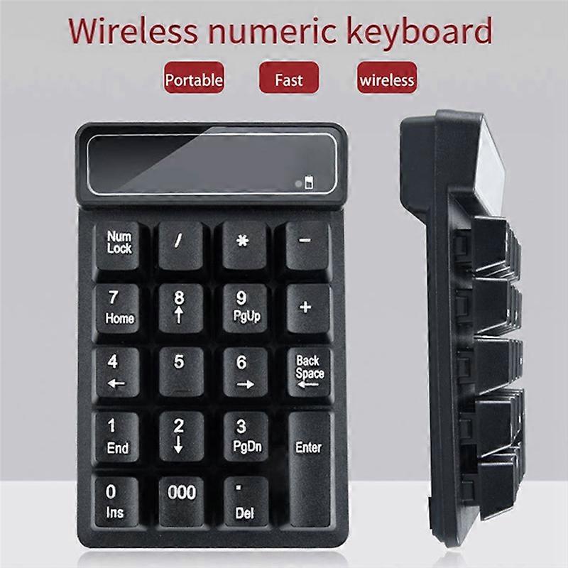 Portable Wired Numeric Keyboard USB Computer Financial Accounting